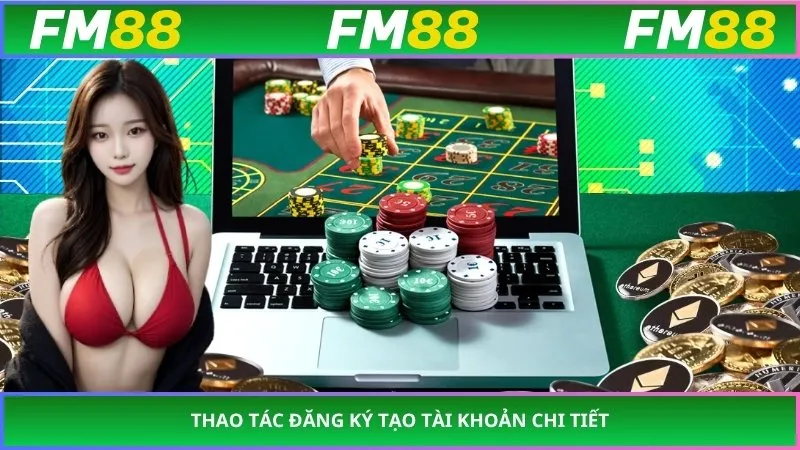 Thao tác đăng ký tạo tài khoản chi tiết