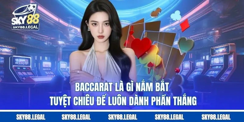 Baccarat Là Gì? Nắm Bắt Tuyệt Chiêu Để Luôn Dành Phần Thắng