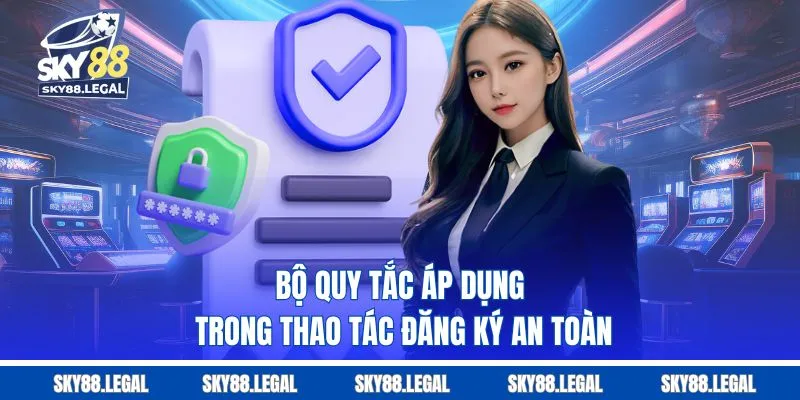 Bộ quy tắc áp dụng trong thao tác đăng ký an toàn