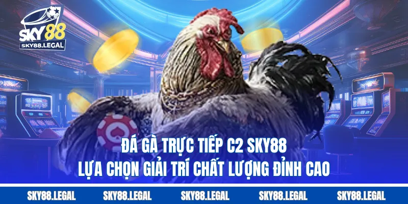 Đá Gà Trực Tiếp C2 SKY88 Lựa Chọn Giải Trí Chất Lượng Đỉnh Cao