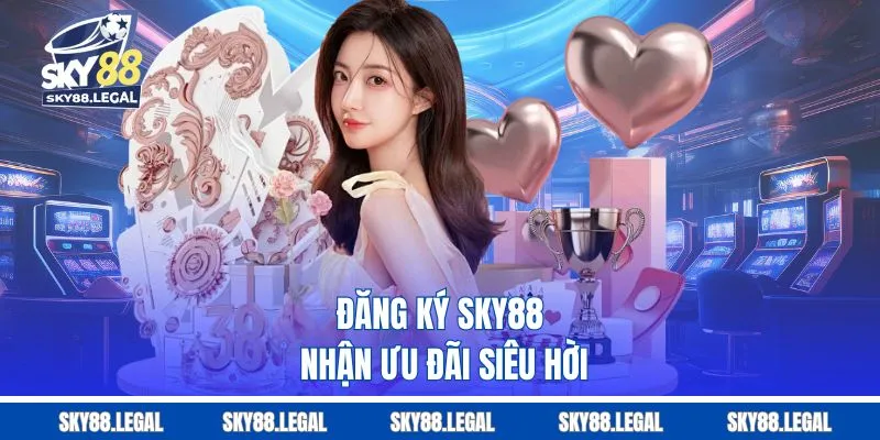 Đăng ký Sky88 nhận ưu đãi siêu hời