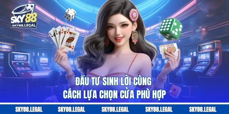 Đầu tư sinh lời cùng cách lựa chọn cửa phù hợp