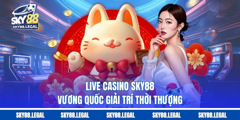 Live casino SKY88 vương quốc giải trí thời thượng