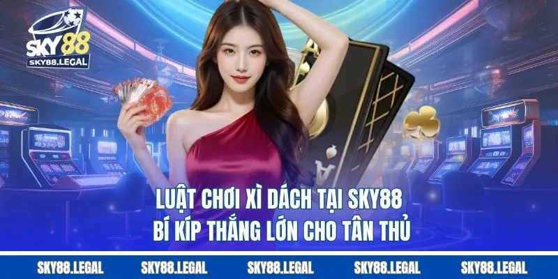 Luật Chơi Xì Dách Tại SKY88 - Bí Kíp Thắng Lớn Cho Tân Thủ
