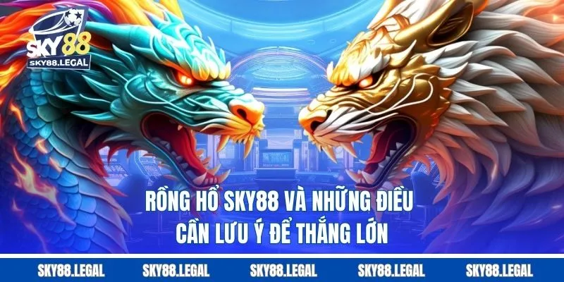 Rồng Hổ SKY88 và những điều cần lưu ý để thắng lớn