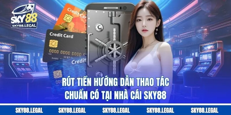 Rút Tiền - Hướng Dẫn Thao Tác Chuẩn Có Tại Nhà Cái SKY88