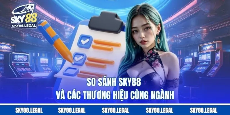So sánh Sky88 và các thương hiệu cùng ngành