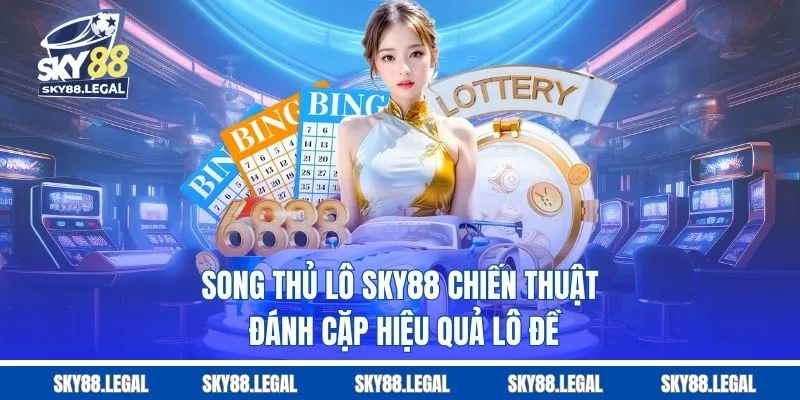 Song Thủ Lô SKY88 – Chiến Thuật Đánh Cặp Hiệu Quả Lô Đề`