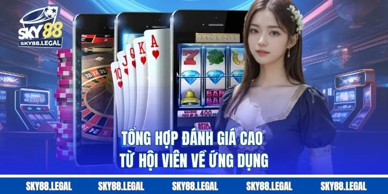 Tổng hợp đánh giá cao từ hội viên về ứng dụng