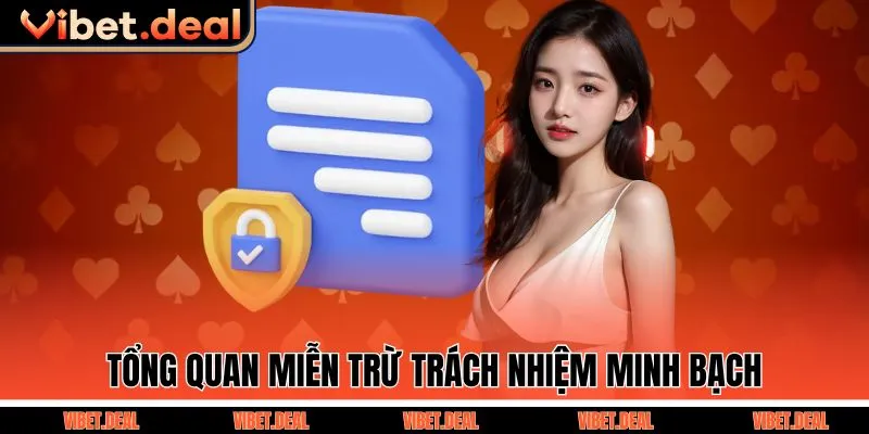 Tổng quan miễn trừ trách nhiệm minh bạch